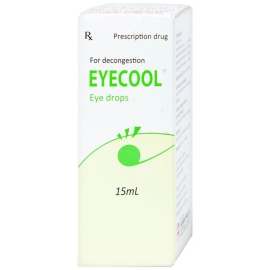 Thuốc nhỏ mắt Eyecool Samchundang Pharm hỗ trợ điều trị các bệnh về mắt (15ml)