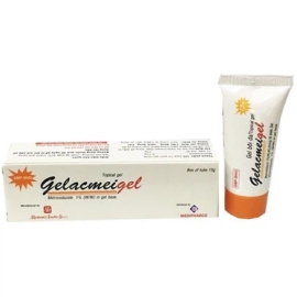 Gel bôi da Acmeigel Medipharco điều trị mụn mủ viêm (15g)