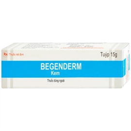 Kem Begenderm Bio hỗ trợ điều trị viêm da (15g)