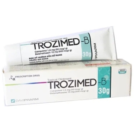 Thuốc Trozimed-B Davi hỗ trợ điều trị bệnh vảy nến (30g)