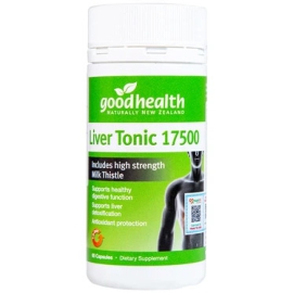 Viên uống Liver Tonic 17500 GoodHealth hỗ trợ giải độc gan