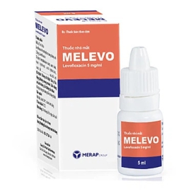Thuốc nhỏ mắt Melevo Medrap điều trị nhiễm trùng ở mắt (5ml)