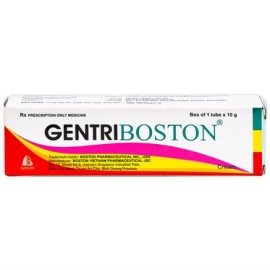 Kem bôi da GentriBoston điều trị tổn thương, viêm ngoài da (10g)