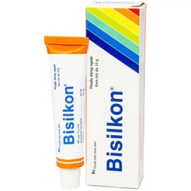 Kem bôi da Bisilkon Bidiphar điều trị viêm da (10g)