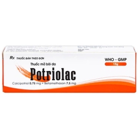 Thuốc mỡ Potriolac TW2 điều trị vảy nến mảng nhẹ và vừa (15g)