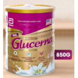Sữa bột Abbott Glucerna bổ sung vitamin, khoáng chất cho người tiểu đường (850g)