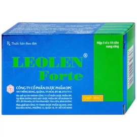 Thuốc Leolen Forte OPC điều trị đau dây thần kinh (30 viên)