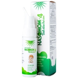 Tinh dầu trẻ em Nasomom-4 Reliv giảm triệu chứng nghẹt mũi, sổ mũi, khò khè, cảm cúm (70ml)