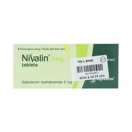 Thuốc Nivalin 5mg Sopharma điều trị suy giúp giảm trí nhớ, alzheimer (20 viên)