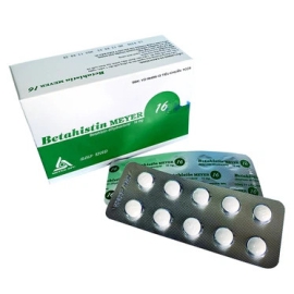 Thuốc Betahistin Meyer 16mg hỗ trợ điều trị triệu chứng chóng mặt (100 viên)