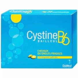 Thuốc Cystine B6 500mg Galeniques Vernin hỗ trợ mọi vấn đề bệnh lý liên quan đến tóc (20 viên)