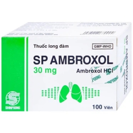 Thuốc SP Ambroxol 30mg Shinpoong Daewoo
