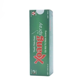 Thuốc xịt mũi Xoangspray Gonsa điều trị viêm xoang, viêm mũi dị ứng (50ml)