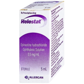 Thuốc nhỏ mắt Relestat Allergan điều trị ngứa mắt do viêm kết mạc (5ml)