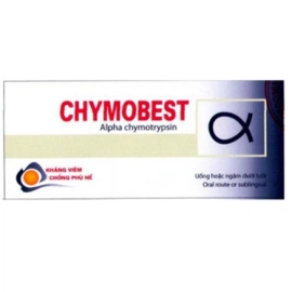 Thuốc Chymobest Hataphar chống phù nề, chống viêm (3 vỉ x 4 viên)