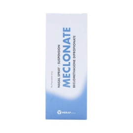 Thuốc xịt mũi Meclonate Merap điều trị viêm mũi dị ứng (150 liều)