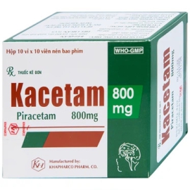 Thuốc Pagalin 75mg Trường Thọ điều trị đau thần kinh, động kinh (3 vỉ x 10 viên)