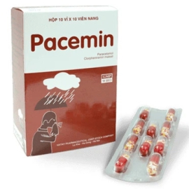 Thuốc Pacemin 325mg/2mg Hataphar điều trị cảm cúm (10 vỉ x 10 viên)
