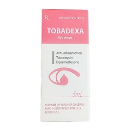 Thuốc nhỏ mắt Tobadexa Samchundang Pharm điều trị bệnh nhiễm trùng ở mắt (5ml)