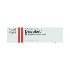 Gel Daivobet LEO điều trị vẩy nến mảng (15g)