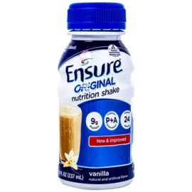 Sữa Ensure Vani Abbott dạng lỏng bổ sung dinh dưỡng (237ml)