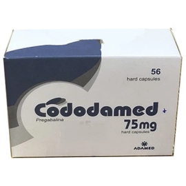 Thuốc Cododamed 75mg Adamed điều trị đau thần kinh (4 vỉ x 14 viên)