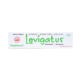 Kem bôi da Levigatus Traphaco điều trị nhiễm khuẩn, kích thích liền da (20g)