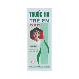 Thuốc ho Trẻ Em OPC điều trị bệnh viêm nhiễm đường hô hấp (90ml)