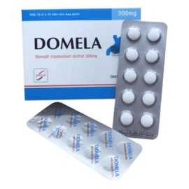 Thuốc Domela 300mg Đông Nam điều trị viêm loét dạ dày và tá tràng (100 viên)
