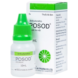 Thuốc nhỏ mắt Posod Hanlim điều trị đục, xuất huyết pha lê (10ml)
