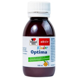 Dung dịch Kinder Optima Doppelherz hỗ trợ trẻ ăn ngon, tăng cường tiêu hóa (100ml)
