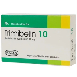 Thuốc Trimibelin 10mg Hasan điều trị bệnh trầm cảm (4 vỉ x 15 viên)