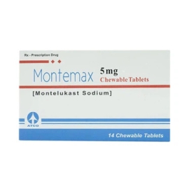 Thuốc Montemax 5mg ATCO điều trị hen suyễn mãn tính (1 vỉ x 14 viên)