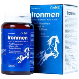 Viên uống Ironmen Ocavill hỗ trợ tăng cường sinh lý nam giới (60 viên) (1)