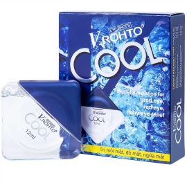 Thuốc nhỏ mắt V.rohto Cool hỗ trợ điều trị mỏi mắt, đỏ mắt, ngứa mắt (12ml)