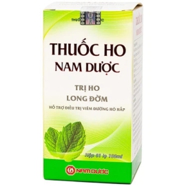 Thuốc Ho Nam Dược điều trị ho long đờm (100ml)