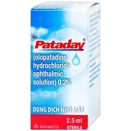 Thuốc nhỏ mắt Pataday Drop 0.2% Alcon điều trị viêm kết mạc (2.5ml)