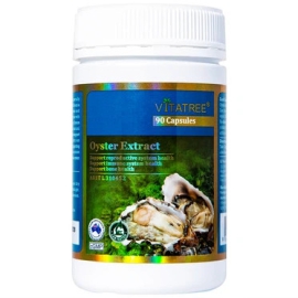 Tinh chất hàu Oyster Extract Vitatree hỗ trợ tăng cường sinh lý nam giới 