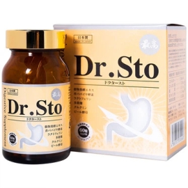Viên uống Dr. Sto Jpanwell hỗ trợ giảm triệu chứng đau và viêm loét dạ dày
