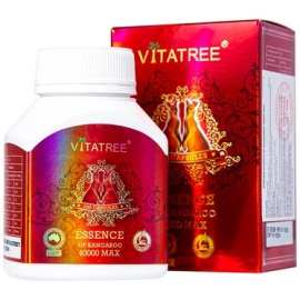 Viên uống Essence Of Kangaroo 40000 Max Vitatree tăng cường sức khỏe nam giới 