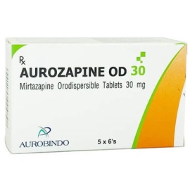 AUROZAPINE OD 30 V-30MG