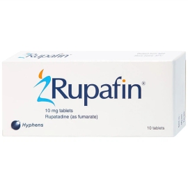 Thuốc Rupafin 10mg Hyphens điều trị viêm mũi dị ứng, mày đay (10 viên)
