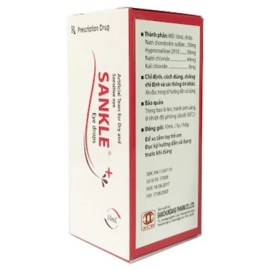 Thuốc tra mắt Sankle Samchundang điều trị kích ứng, ngứa, nhức mắt (10ml)