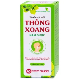 Thuốc xịt mũi Thông Xoang Nam Dược điều trị viêm mũi dị ứng, nghẹt mũi (15ml)
