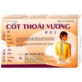 Viên uống Cốt Thoái Vương Á Âu