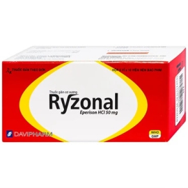Thuốc Ryzonal 50mg Đạt Vi Phú cải thiện triệu chứng tăng trương lực cơ (6 vỉ x 10 viên)