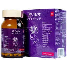 Viên uống Jpanwell Jp Lady hỗ trợ phụ nữ tiền mãn kinh 