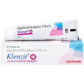 Kem trị mụn Klenzit MS hỗ trợ điều trị mụn trứng cá (Tuýp 15g)