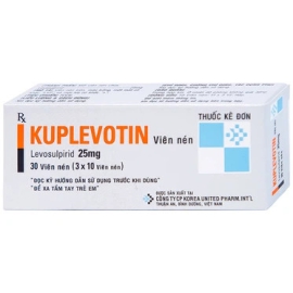Thuốc Kuplevotin 25mg Korea United điều trị rối loạn chức năng tiêu hóa (30 viên)
