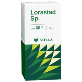 Siro thuốc Lorastad Sp. Stella điều trị viêm mũi, mày đay (60ml)